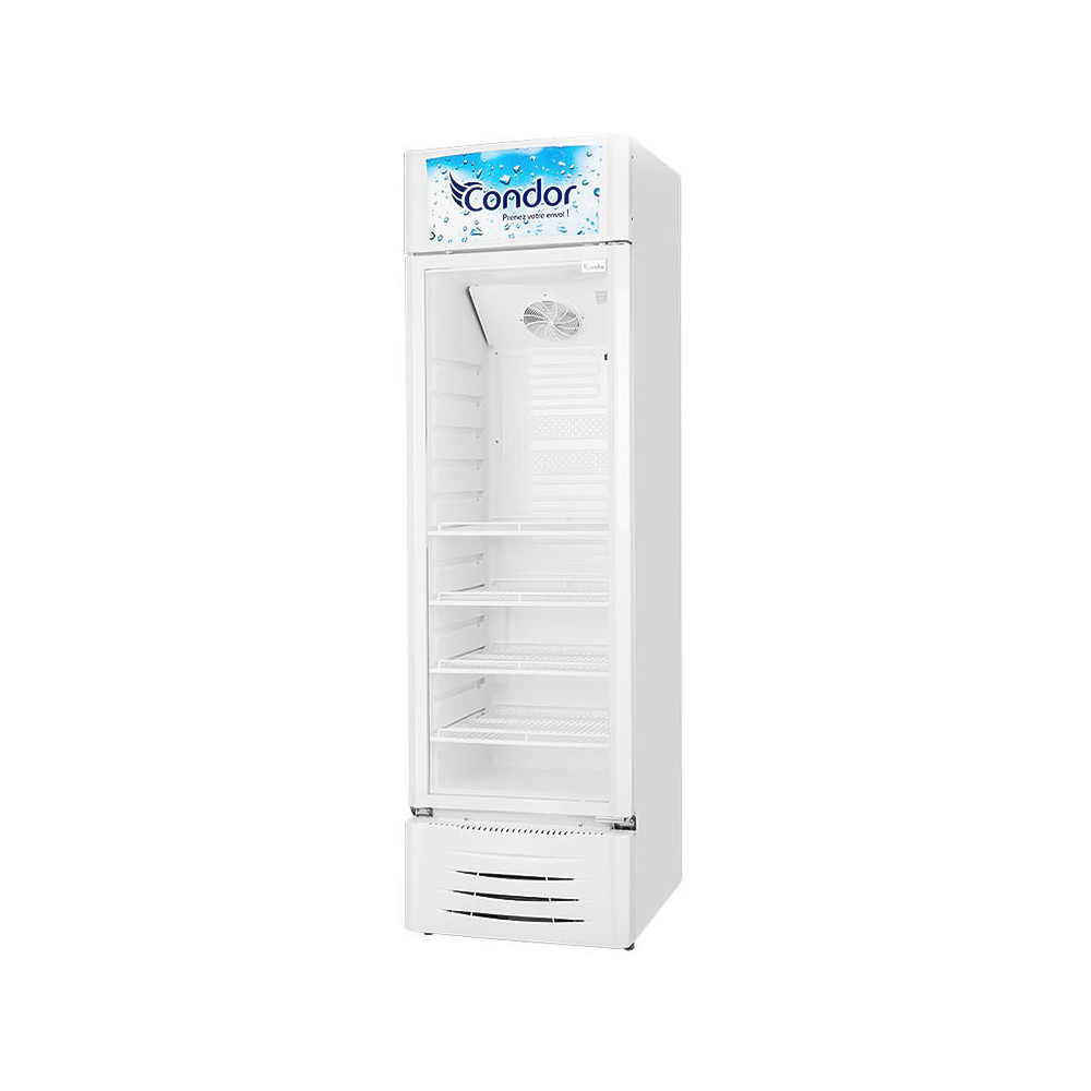 Vitrine réfrigérée verticale Condor 309 Litres / CRP41BL / Blanc