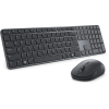 Ensemble Clavier ultra-fin et souris sans fil Dell Pro 7 / KM726 / AZERTY / Noir