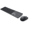 Ensemble Clavier ultra-fin et souris sans fil Dell Pro 7 / KM726 / AZERTY / Noir