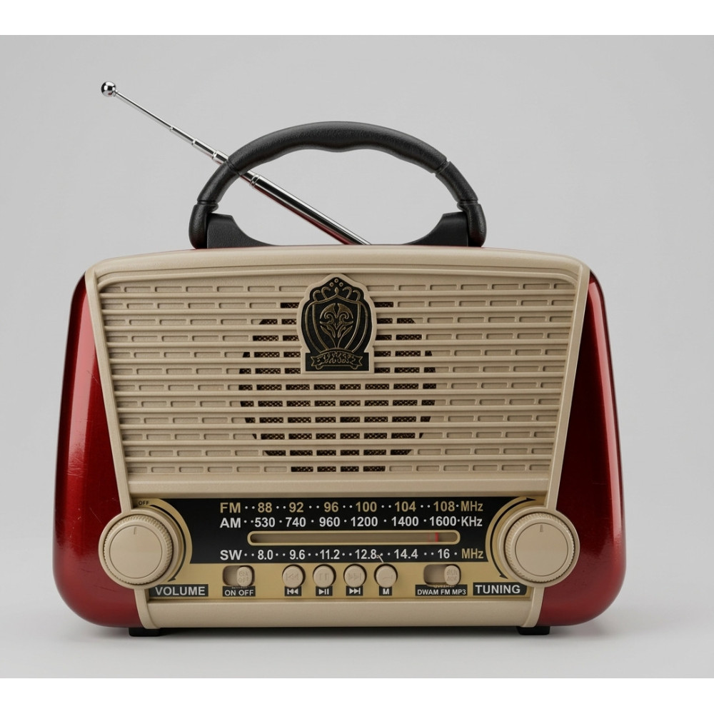 Radio FM/BT Raiseng R-3166BT
