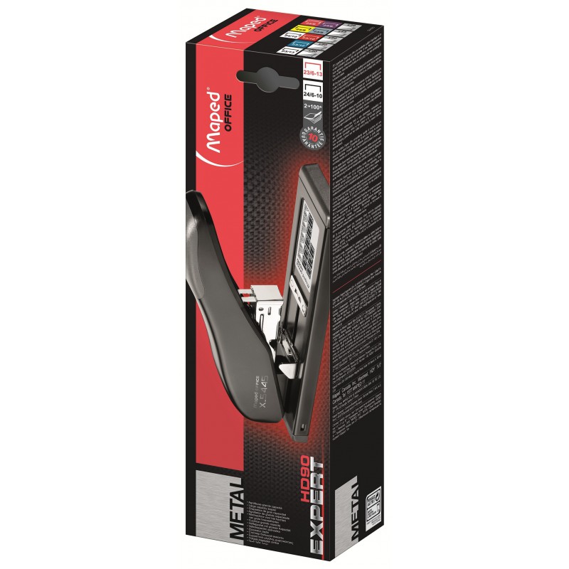 Agrafeuse Grande Capacité Maped 23/10 HD90 BTE