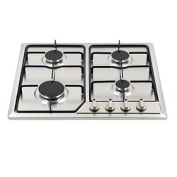 Plaque De Cuisson Encastrable AUXSTAR 4 Feux / AUX-400I / Inox