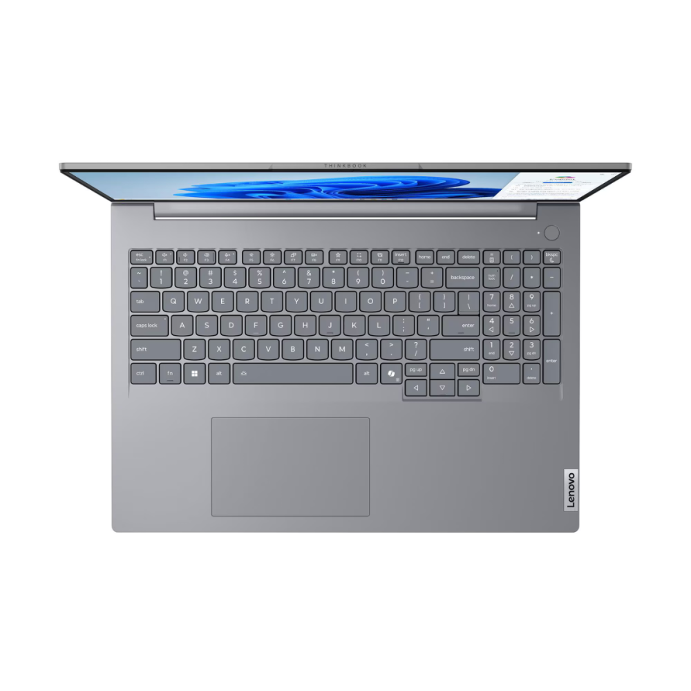 Pc Portable Lenovo ThinkBook 16 Gen 8 / Ultra 9 185H / 16 Go DDR5 / 512 Go SSD / Windows 11 Pro / Gris Avec Sacoche Lenovo Offerte