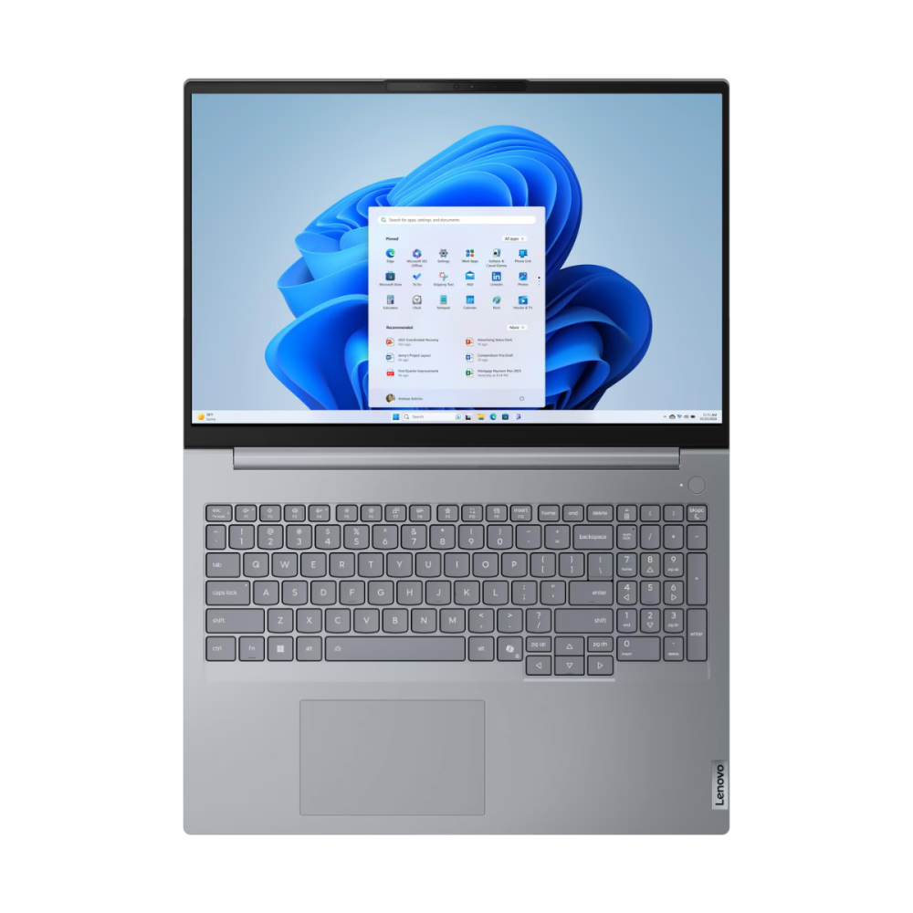 Pc Portable Lenovo ThinkBook 16 Gen 8 / Ultra 9 185H / 16 Go DDR5 / 512 Go SSD / Windows 11 Pro / Gris Avec Sacoche Lenovo Offerte