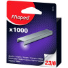 Boite brochable de 1000 Agrafes Maped 23/6 galvanisé