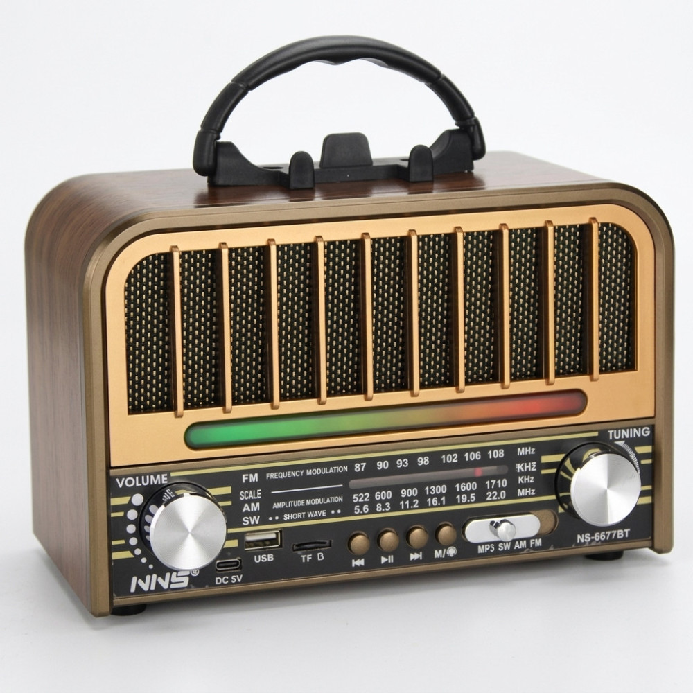 Radio FM/BT Raiseng NS-6677BT