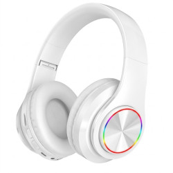 Casque sans fil B39 Pliable / Bluetooth / Blanc