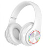 Casque sans fil B39 Pliable / Bluetooth / Blanc