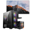 Setup Gamer Special Pc de Bureau Gaming / Ryzen 5 Pro 5650G / Vega 7 / 16 Go Avec Écran DAHUA 24" Full HD VA / 100 Hz
