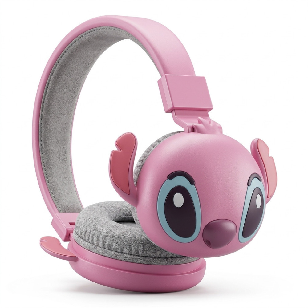 Casque Bluetooth MP3 STITCH AH-806S / Rose