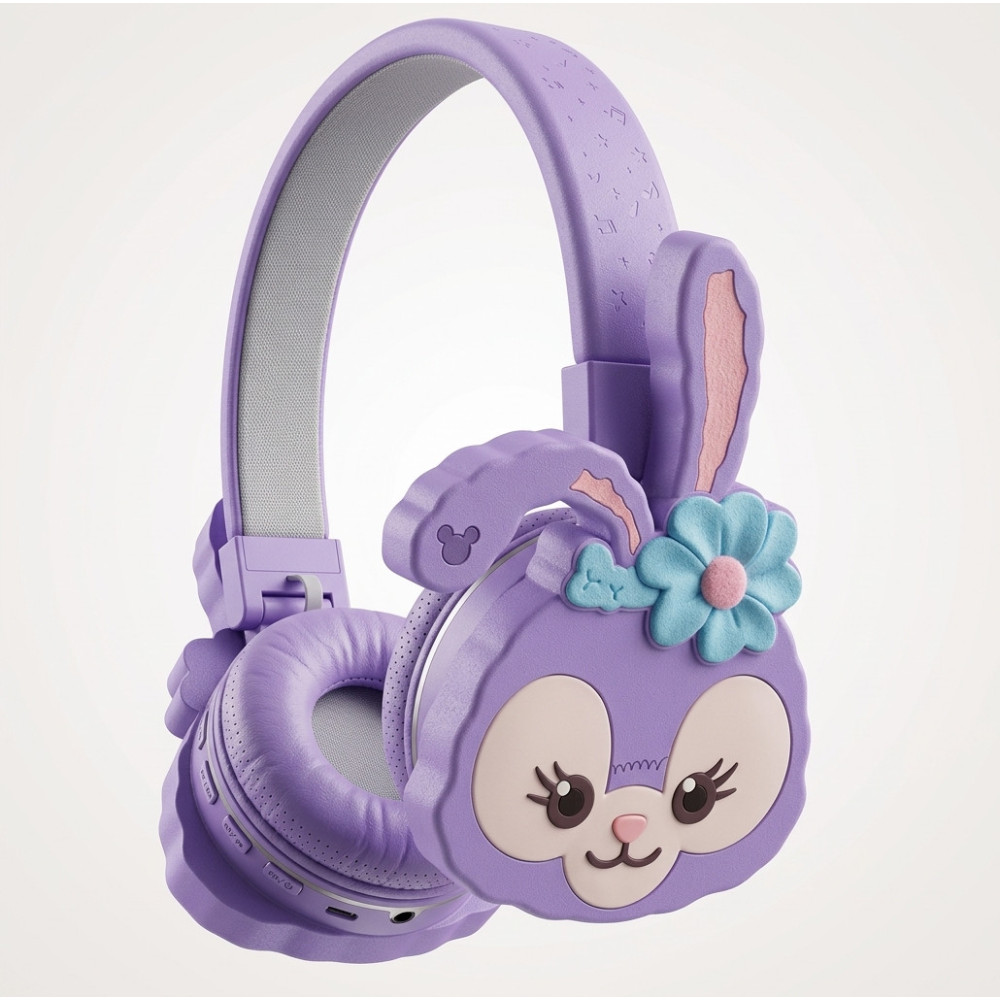 Casque Bluetooth MP3 STELLA AH-806S / Violet