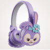 Casque Bluetooth MP3 STELLA AH-806S / Violet