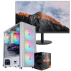 Setup Gamer Special Pc de Bureau Gaming / Ryzen 5 5600GT / Vega 7 / 16 Go Avec Écran DAHUA 24" Full HD VA / 100 Hz