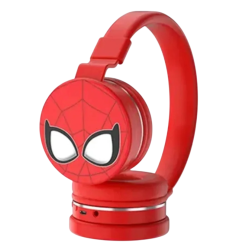 Casque Bluetooth MP3 SPIDER-MAN AH-806S / Rouge