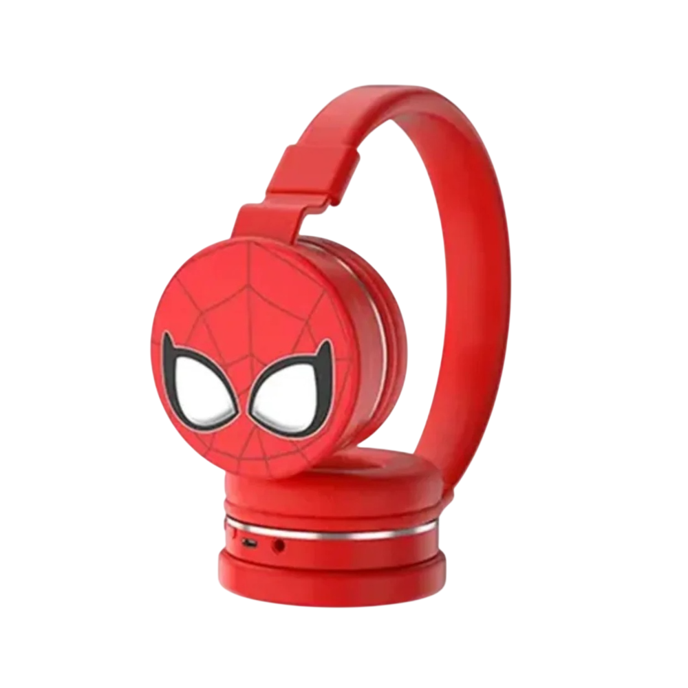 Casque Bluetooth MP3 SPIDER-MAN AH-806S / Rouge