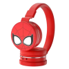 Casque Bluetooth MP3 SPIDER-MAN AH-806S / Rouge