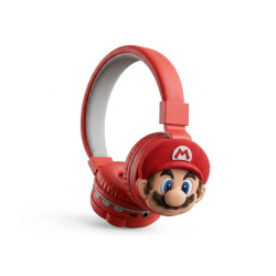Casque Bluetooth MP3 SUPER-MARIO AH-806S / Rouge