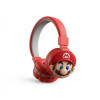 Casque Bluetooth MP3 SUPER-MARIO AH-806S / Rouge