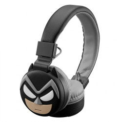 Casque Bluetooth MP3 BATMAN AH-806S / Noir