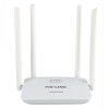 Répétiteur wifi Pix-Link LV-WR08Q 4 entennes / Blanc