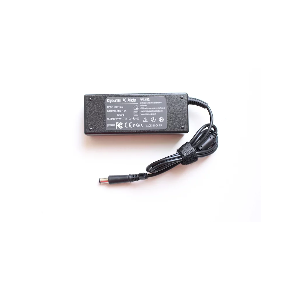 Chargeur Compatible HP /Compaq 19V 4.74A (7.4*5.0)
