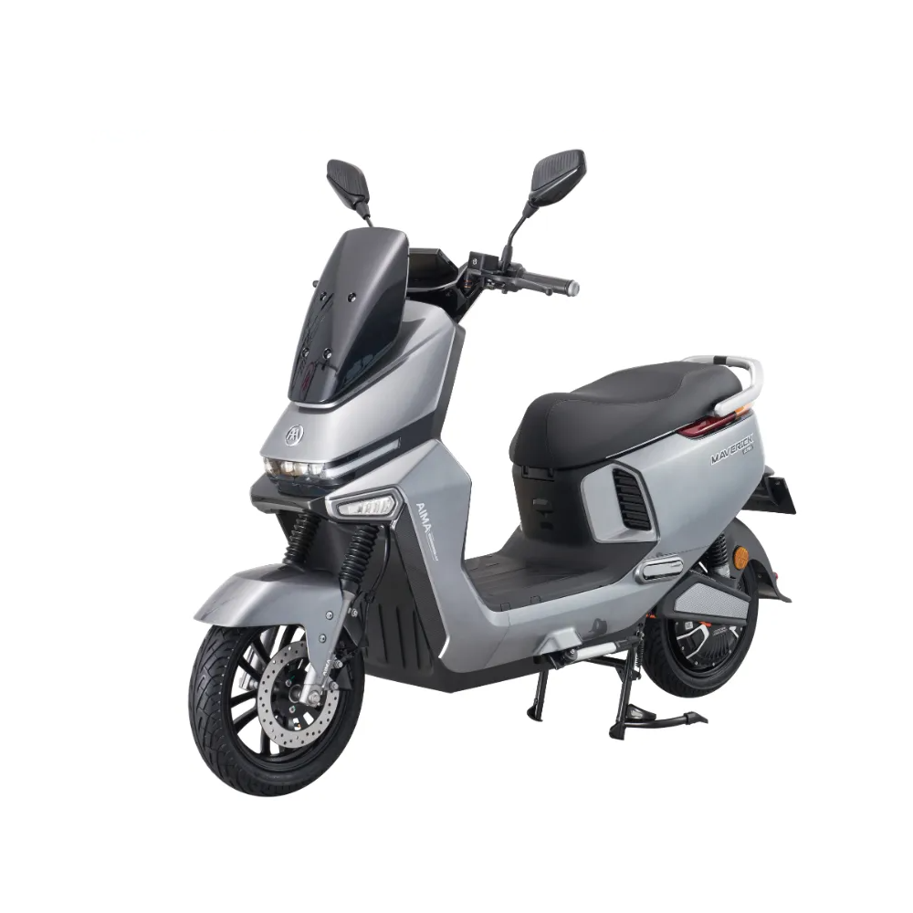 Scooter Électrique Aima Maverick Ultra A7 / 2000W / Gris