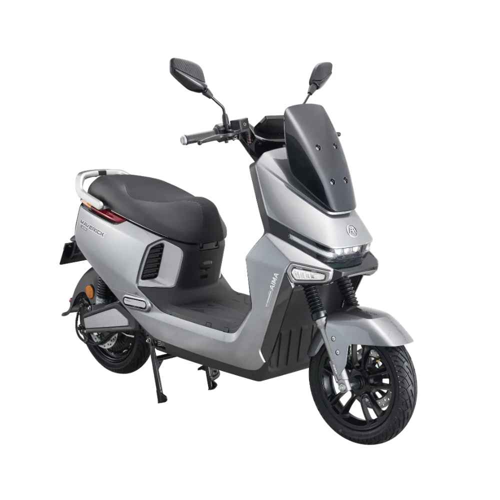 Scooter Électrique Aima Maverick Ultra A7 / 2000W / Gris