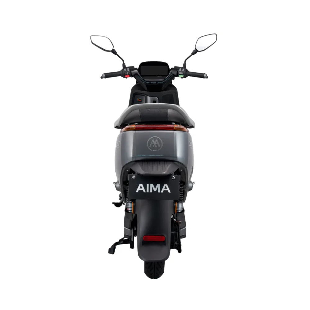 Scooter Électrique Aima Maverick Ultra A7 / 2000W / Gris