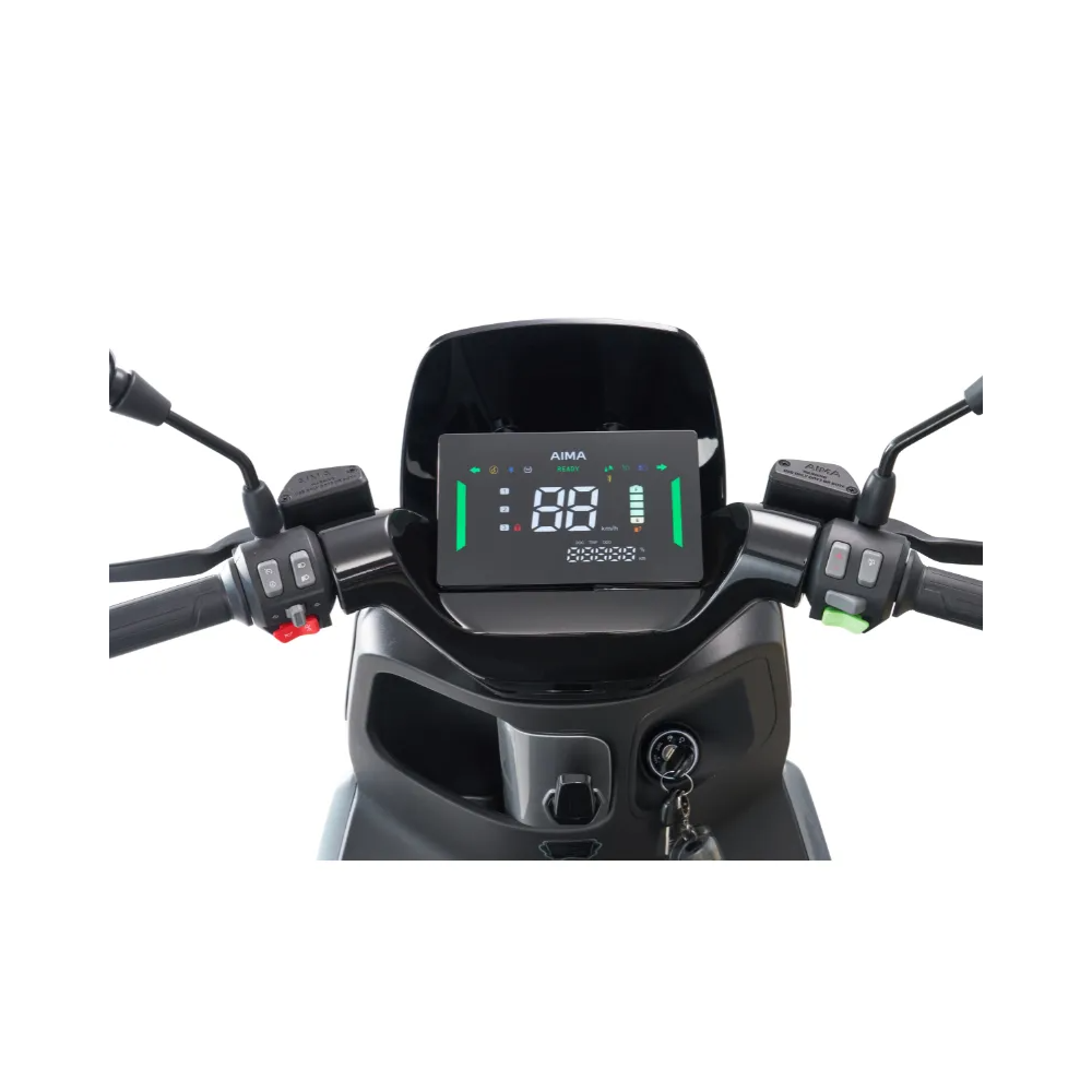 Scooter Électrique Aima Maverick Ultra A7 / 2000W / Gris