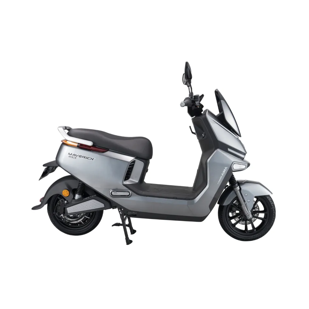 Scooter Électrique Aima Maverick Ultra A7 / 2000W / Gris