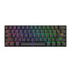 Clavier Gaming  Mecanique Filaire H61K RGB Blue Switch / Noir