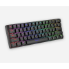 Clavier Gaming  Mecanique Filaire H61K RGB Blue Switch / Noir