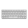 Clavier Gaming  Mecanique Filaire H61K RGB Blue Switch / Blanc
