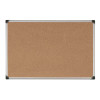 TABLEAU BLANC LIEGE DOUBLE FACE 60 x 90 CM