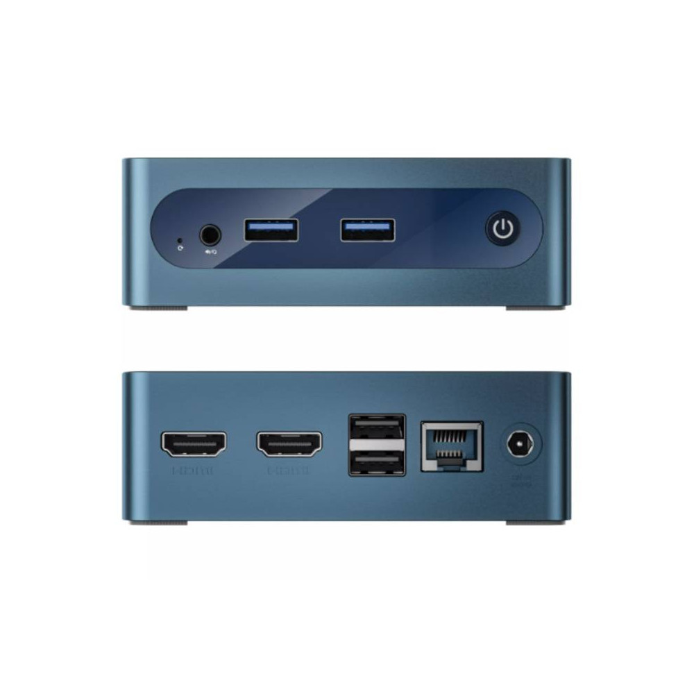 Mini Pc de bureau BMAX B1 PLUS  / J3355 / 6 Go / 128 SSD / Windows 11 / Noir