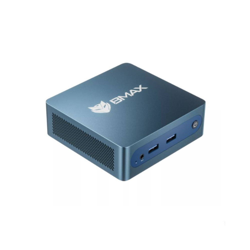 Mini Pc de bureau BMAX B1 PLUS  / J3355 / 6 Go / 128 SSD / Windows 11 / Noir