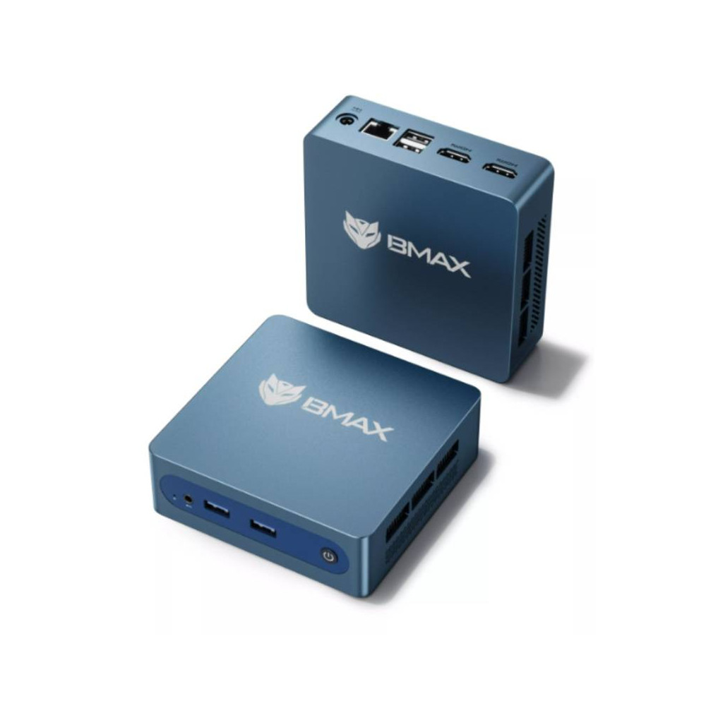 Mini Pc de bureau BMAX B1 PLUS  / J3355 / 6 Go / 128 SSD / Windows 11 / Noir