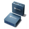 Mini Pc de bureau BMAX B1 PLUS  / J3355 / 6 Go / 128 SSD / Windows 11 / Noir