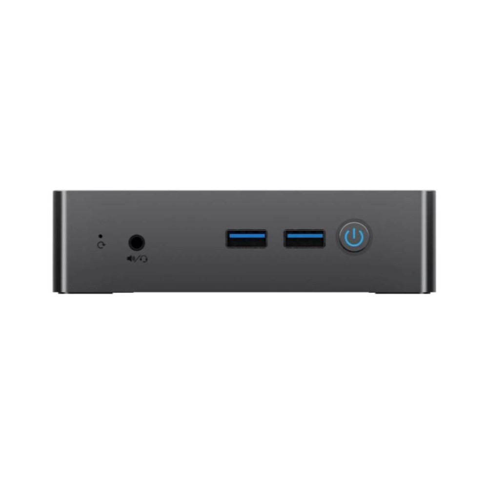 Mini Pc de bureau BMAX B3 PRO / N4500 / 8 Go / 256 SSD / Windows 11 Pro / Silver Avec Écran DAHUA 24" Full HD VA / 100 Hz