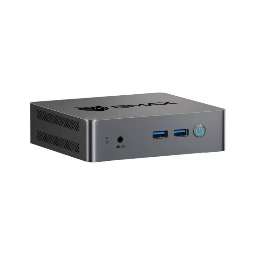 Mini Pc de bureau BMAX B3 PRO / N4500 / 8 Go / 256 SSD / Windows 11 Pro / Silver Avec Écran DAHUA 24" Full HD VA / 100 Hz