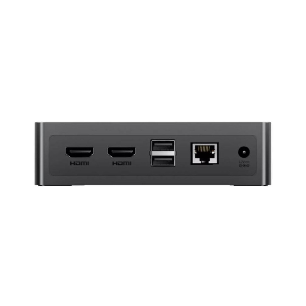 Mini Pc de bureau BMAX B3 PRO / N4500 / 8 Go / 256 SSD / Windows 11 Pro / Silver Avec Écran DAHUA 24" Full HD VA / 100 Hz