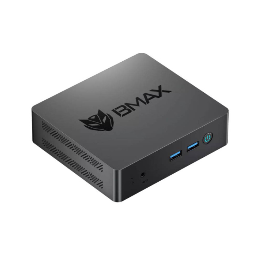 Mini Pc de bureau BMAX B3 PRO / N4500 / 8 Go / 256 SSD / Windows 11 Pro / Silver Avec Écran DAHUA 24" Full HD VA / 100 Hz