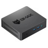 Mini Pc de bureau BMAX B3 PRO / N4500 / 8 Go / 256 SSD / Windows 11 Pro / Silver Avec Écran DAHUA 24" Full HD VA / 100 Hz