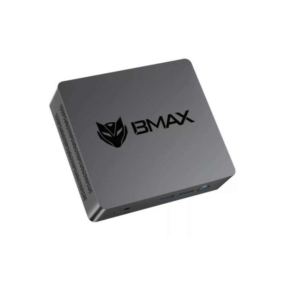 Mini Pc de bureau BMAX B3 PRO / N4500 / 8 Go / 256 SSD / Windows 11 Pro / Silver Avec Écran DAHUA 24" Full HD VA / 100 Hz