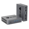 Mini Pc de bureau BMAX B3 PRO / N4500 / 8 Go / 256 SSD / Windows 11 Pro / Silver Avec Écran DAHUA 24" Full HD VA / 100 Hz
