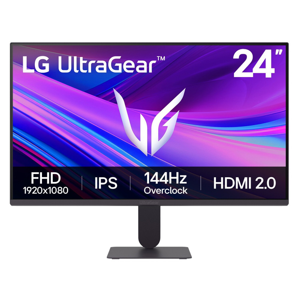 Écran Gaming LG UltraGear 24G411A-B 24'' FHD IPS 144Hz 1ms MBR-5ms GtG / HDMI/DP / Noir