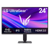 Écran Gaming LG UltraGear 24G411A-B 24'' FHD IPS 144Hz 1ms MBR-5ms GtG / HDMI/DP / Noir