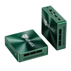 Mini Pc de bureau BMAX B6 / i3-8109U / 12 Go / 256 Go SSD / Windows 11 / Vert