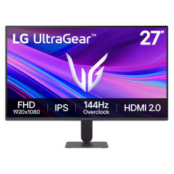 Écran Gaming LG UltraGear 27G411A-B 27'' FHD IPS 144Hz 1ms MBR-5ms GtG / HDMI/DP / Noir
