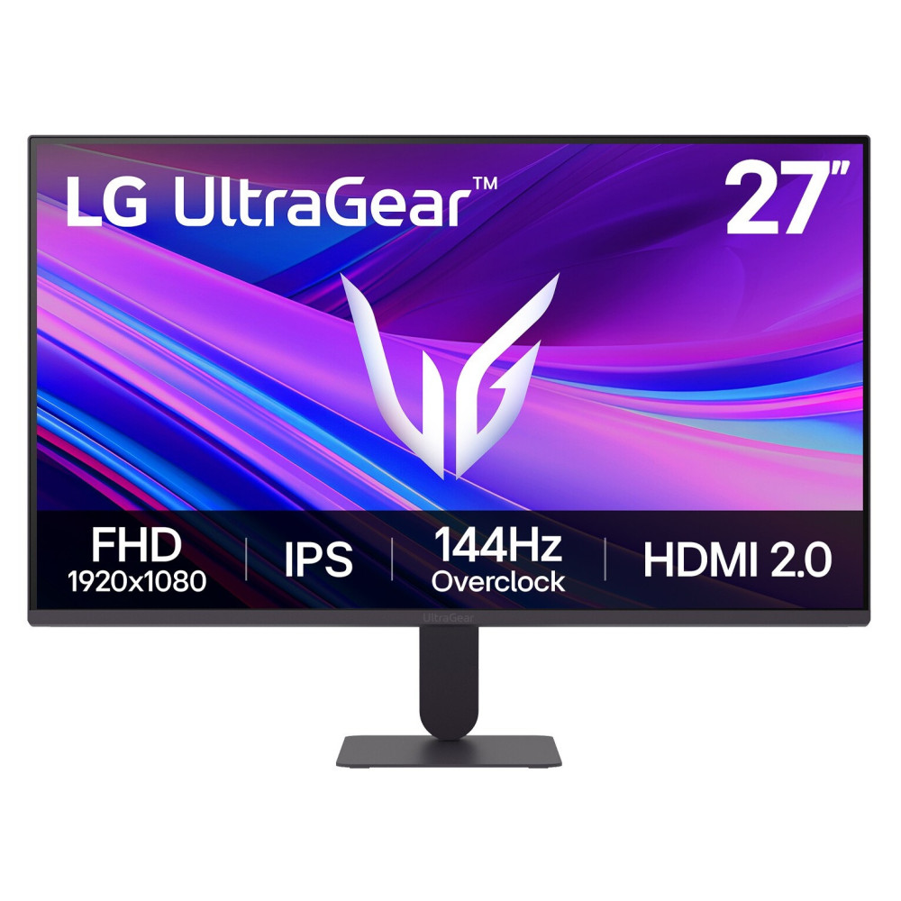 Écran Gaming LG UltraGear 27G411A-B 27'' FHD IPS 144Hz 1ms MBR-5ms GtG / HDMI/DP / Noir